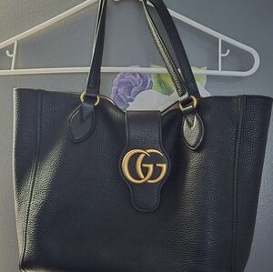Authentic Gucci Dahlia doubleG small tote